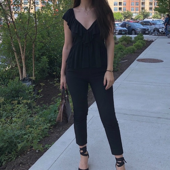 Zara Ruffled Top - Picture 3 of 3